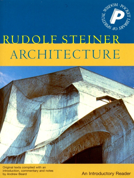 Title details for Architecture by Rudolf Steiner - Available